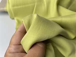 Fastvævet viscose - flot og magisk limegrøn